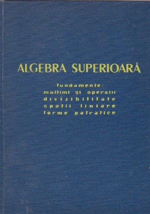 Algebra superioara