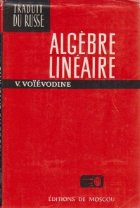 Algebre Lineaire