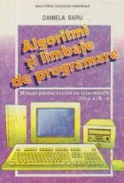 Algoritmi si limbaje de programare - Manual pentru liceele de informatica, Clasa a IX-a