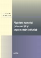 Algoritmi numerici prin exercitii implementari