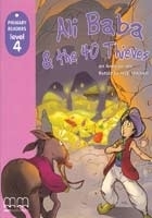 Ali Baba and the 40 Thieves Primary Readers Level 4 with CD