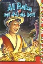 Ali Baba si cei 40 de hoti: carte de colorat