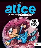 Alice Tara Minunilor Carte+CD Audio