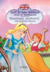 Alice in Tara Minunilor - Frumoasa Adormita (romana-engleza)