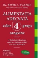 Alimentatia adecvata celor grupe sangvine