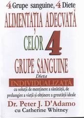 Alimentatia adecvata celor 4 grupe sanguine