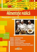 Alimentatia publica - manual pentru clasa a X-a, SAM, calificarea profesionala lucrator in alimentatia publica