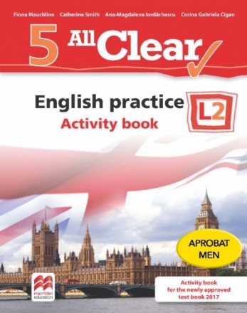 All Clear. English practice. Activity book. L 2. Lectia de engleza (clasa a V-a)