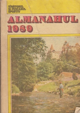 Almanahul 1989 - Vinatorul si Pescarul Sportiv