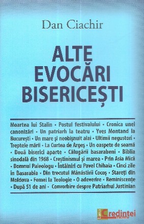 Alte evocari bisericesti