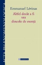 Altfel decat sau dincolo esenta