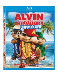 Alvin si veveritele 3 : Naufragiati (Blu-ray)