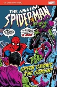 Amazing Spider Man Green Grows Goblin