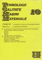 AMC, Vol. 10 - Actionarea masinilor unelte si robotilor industriali. Aschiere si scule aschietoare