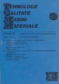 AMC, Vol. 9 - Roboti industriali si sisteme de fabricatie. Fabricatia masinilor- unelte si a robotilor industriali