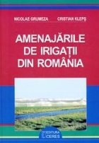 Amenajarile irigatii din Romania