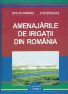 Amenajarile irigatii din Romania