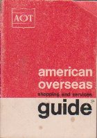 American Overseas Shopping and Services Guide (1967)