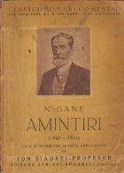Amintiri (1848-1891)