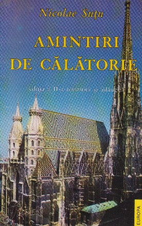 Amintiri de calatorie. 1839 -1847 (ed. a II-a)