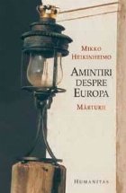 Amintiri despre Europa