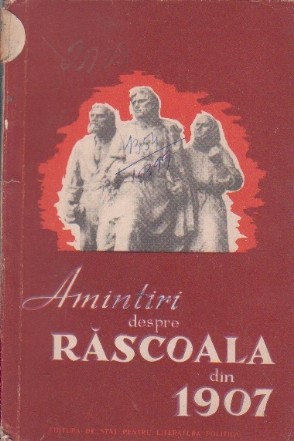 Amintiri despre Rascoala din 1907