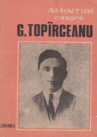 Amintiri despre G.Toparceanu