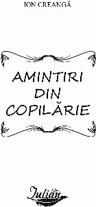 Amintiri din copilărie