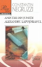 Amintiri din junete. Alexandru Lapusneanul