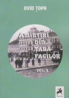 Amintiri din tara fagilor volumul