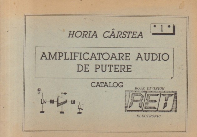 Amplificatoare Audio de Putere - Catalog