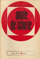 Anale istorie Anul XXI 5/1975