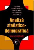 Analiză statistico demografică Teorie ş