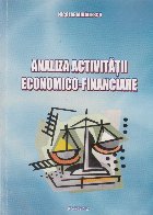 Analiza activitatii economico finaciare