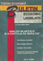 Analiza bilantului si a contului de rezultat