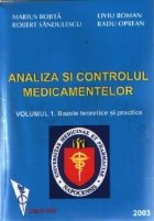 Analiza controlul medicamentelor Volumul lea