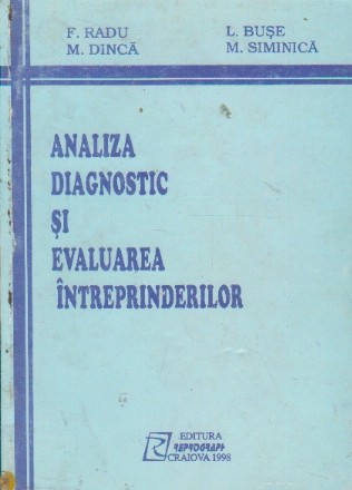 Analiza diagnostic si evaluarea intreprinderilor