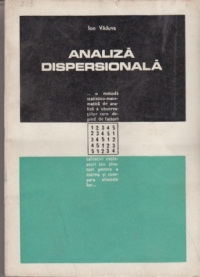 Analiza dispersionala