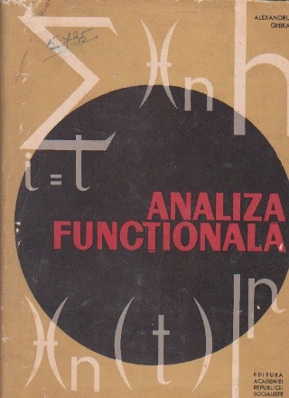 Analiza functionala