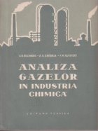 Analiza gazelor in industria chimica (traducere din limba rusa)