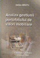 Analiza gestiunii portofoliului valori mobilare