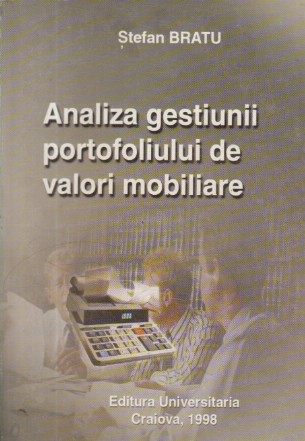 Analiza gestiunii portofoliului de valori mobilare