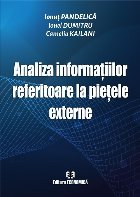 Analiza informatiilor referitoare la pietele externe