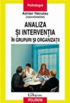 Analiza interventia grupuri organizatii