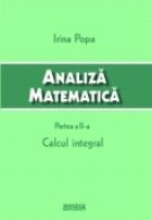 Analiza matematica. Calcul integral