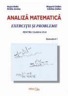 Analiza Matematica Exercitii probleme pentru