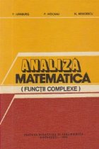 Analiza matematica Functii complexe