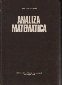 Analiza Matematica