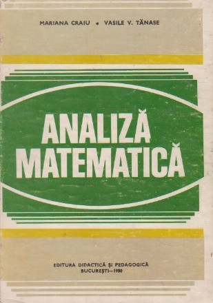 Analiza matematica