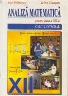 Analiza matematica pentru clasa XII